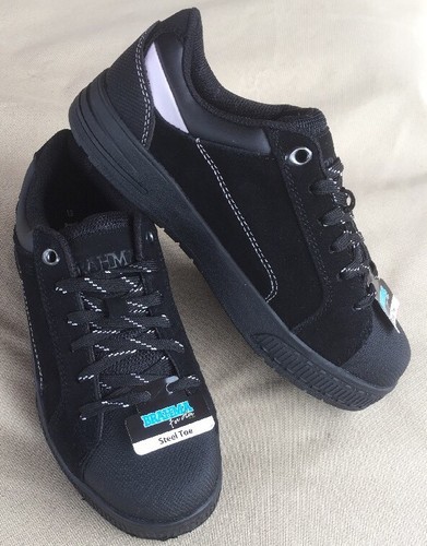 brahma women's maria steel toe shoe